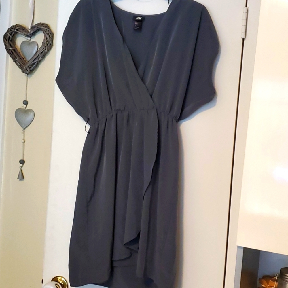 Dark grey H&M dress